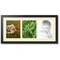 ArtToFrames Collage Photo Picture Frame with 3 - 8x10 inch Openings, Framed in Black with Over 62 Mat Color Options and Plexi Glass (CSM-3926-25)